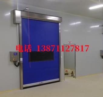 信州拉链密封快速卷帘门